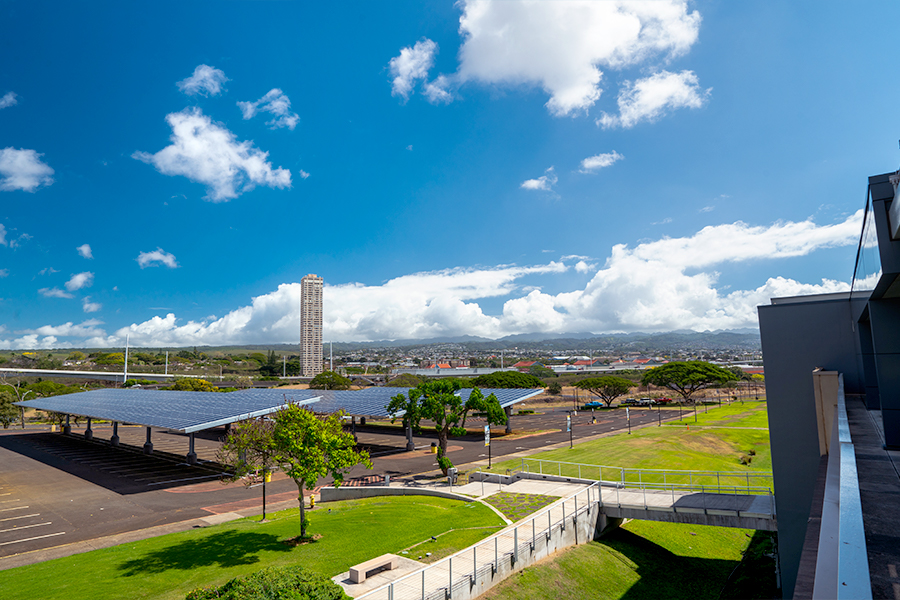 leeward community college campus tour